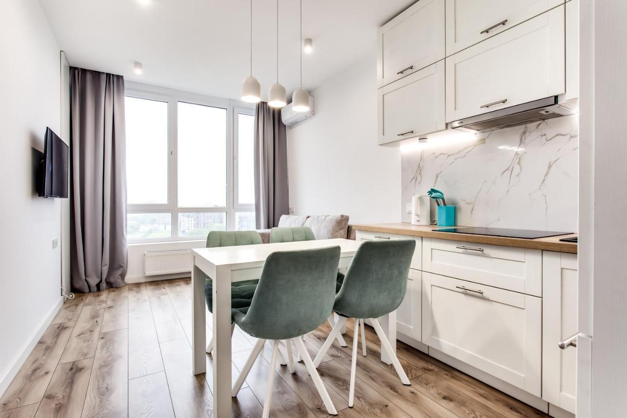 Vip Apartments リヴィウ エクステリア 写真